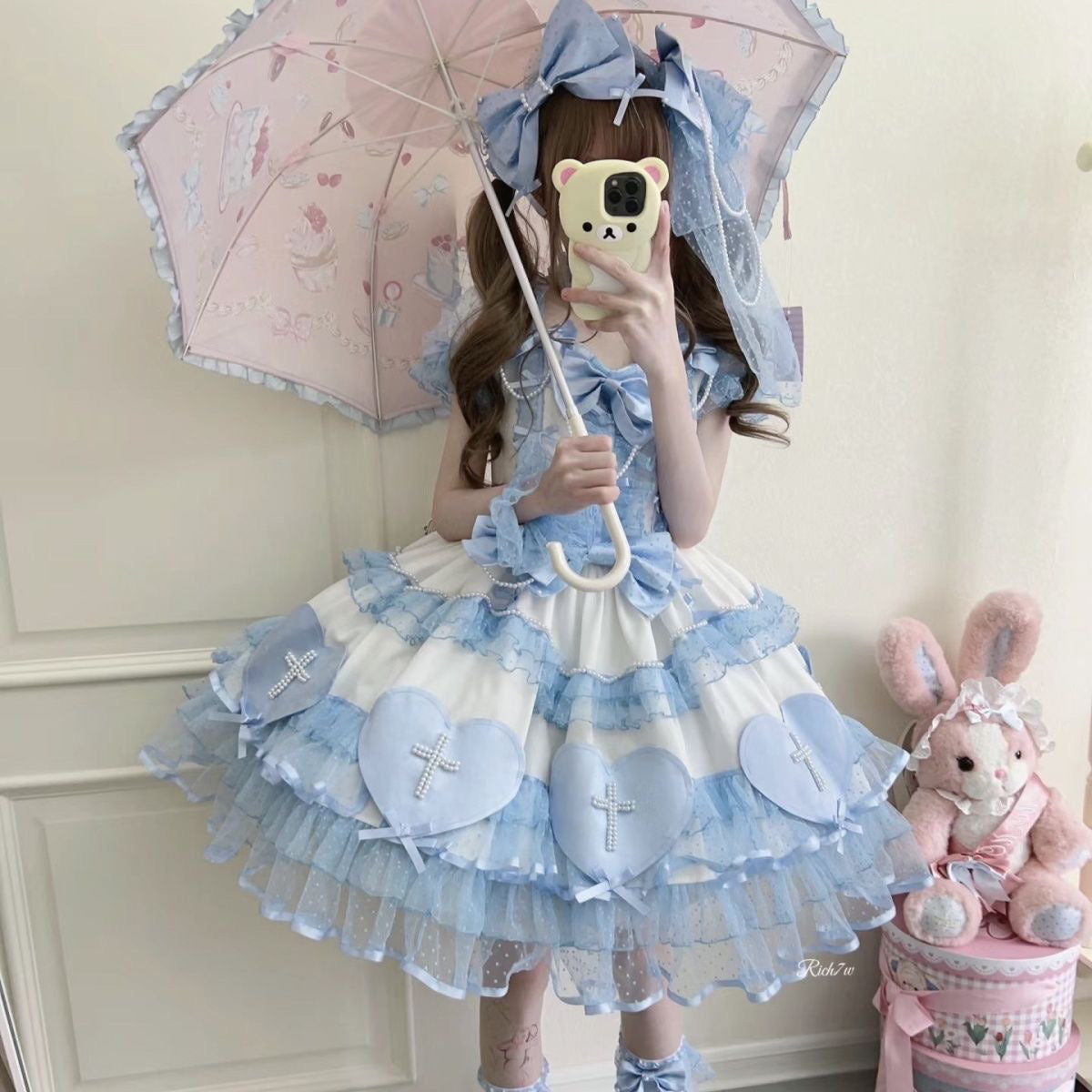 Showa Cross Lovers Lolita Dress