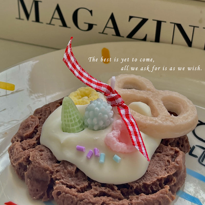 Dessert scented candle gift box