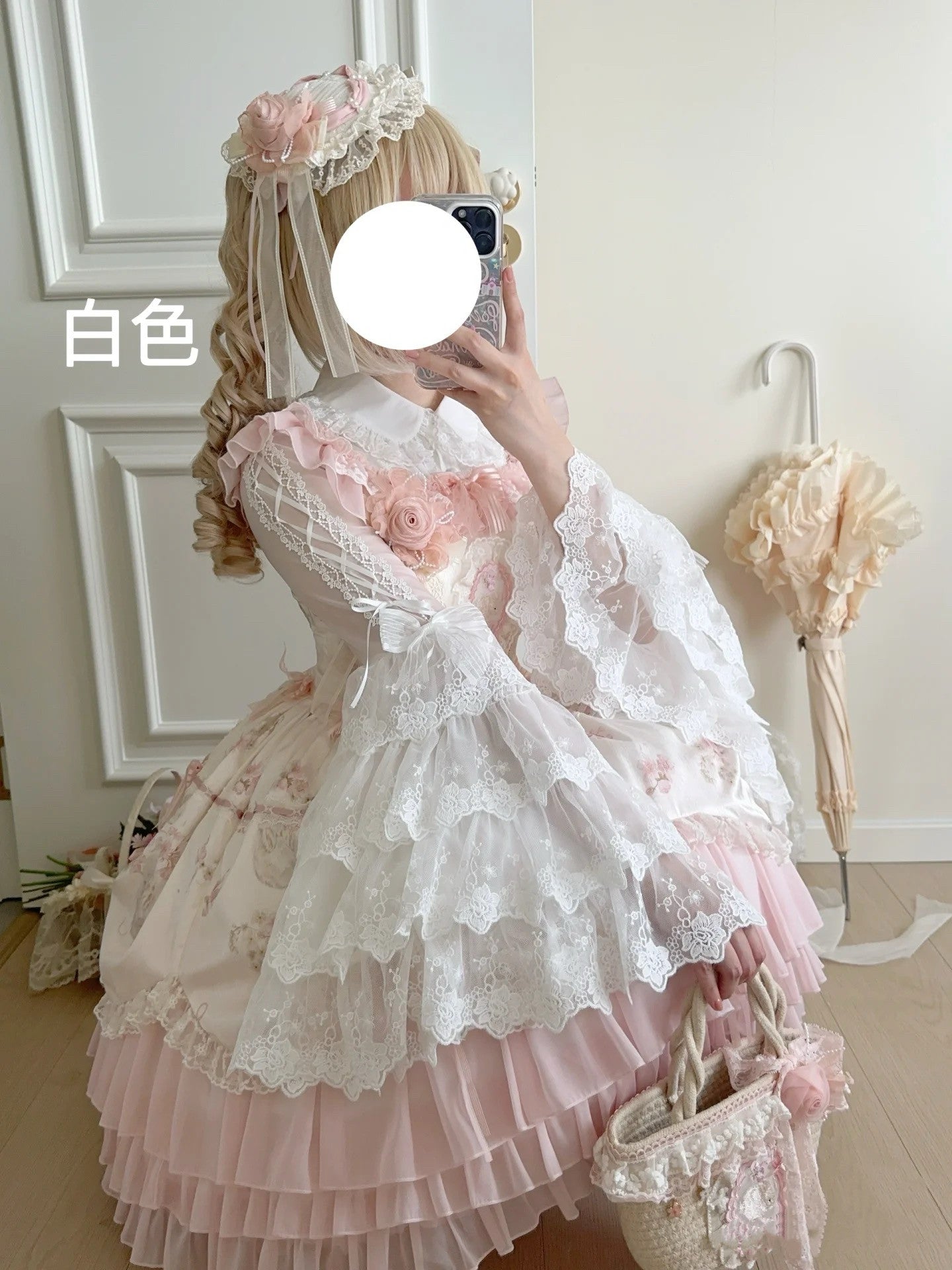 Lolita long-sleeved inner shirt