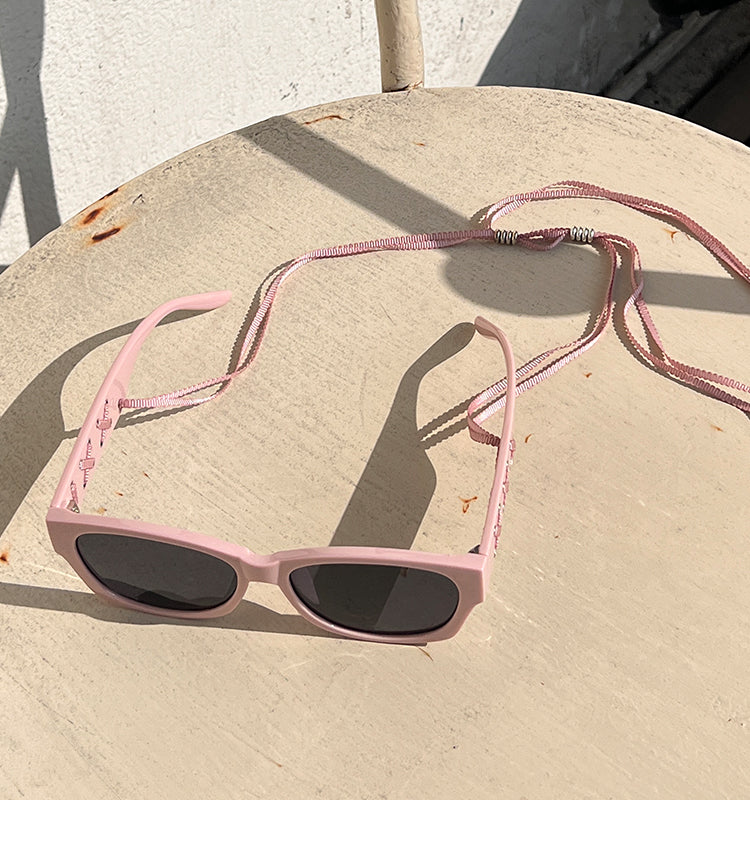 strap bow coquette glasses