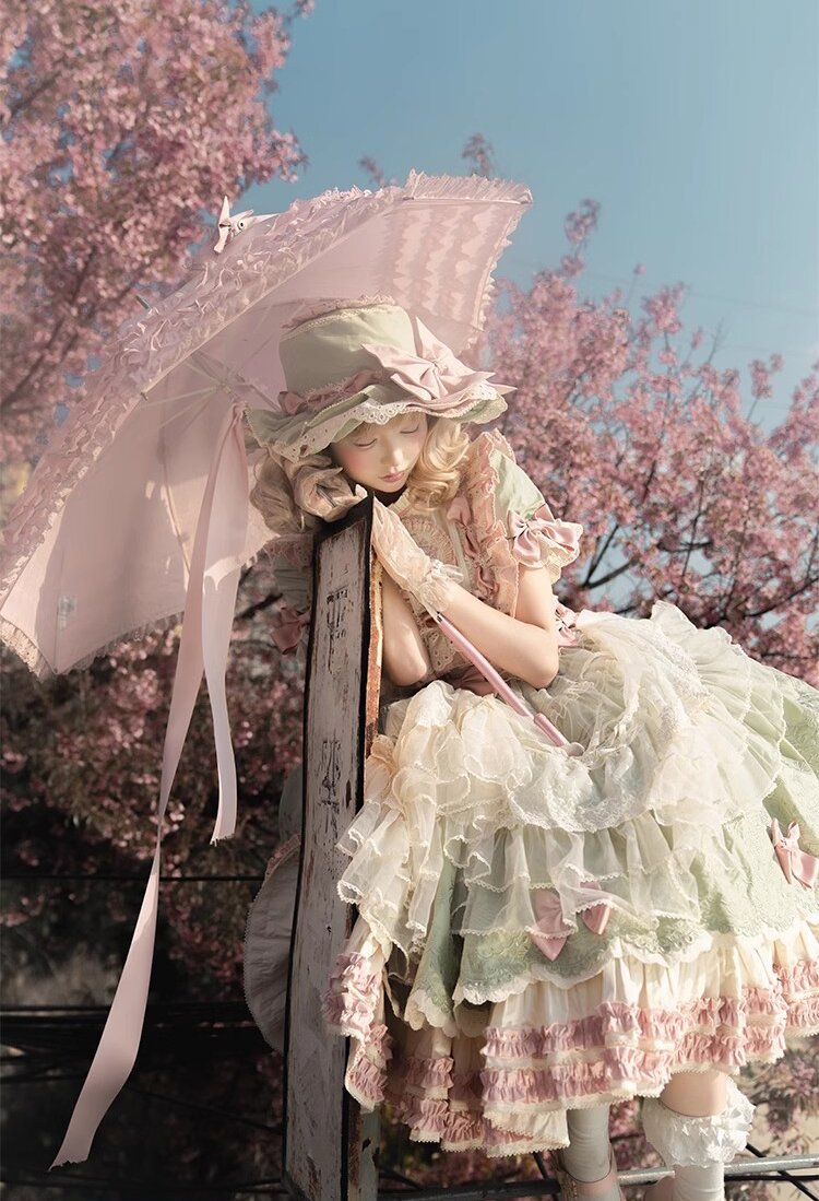 Pastoral Lolita Princess Dress