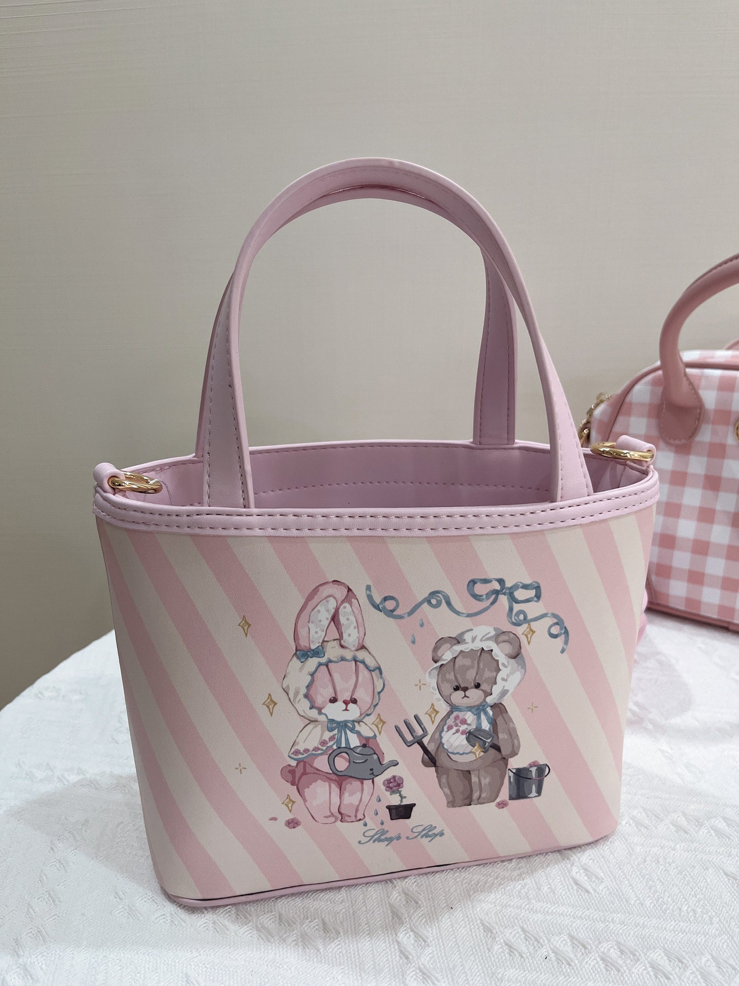 kawaii bear handbag
