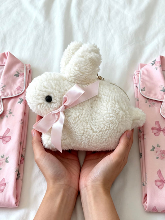 rabbit kawaii coin purse