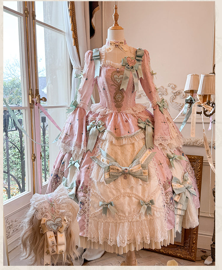 The Glory of Gemstones Princess Dress(pre-sale)