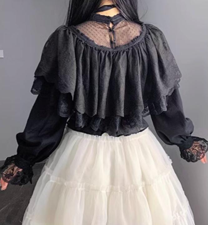 Classic Lolita Shawl 3-Color Versatile Spring Innerwear