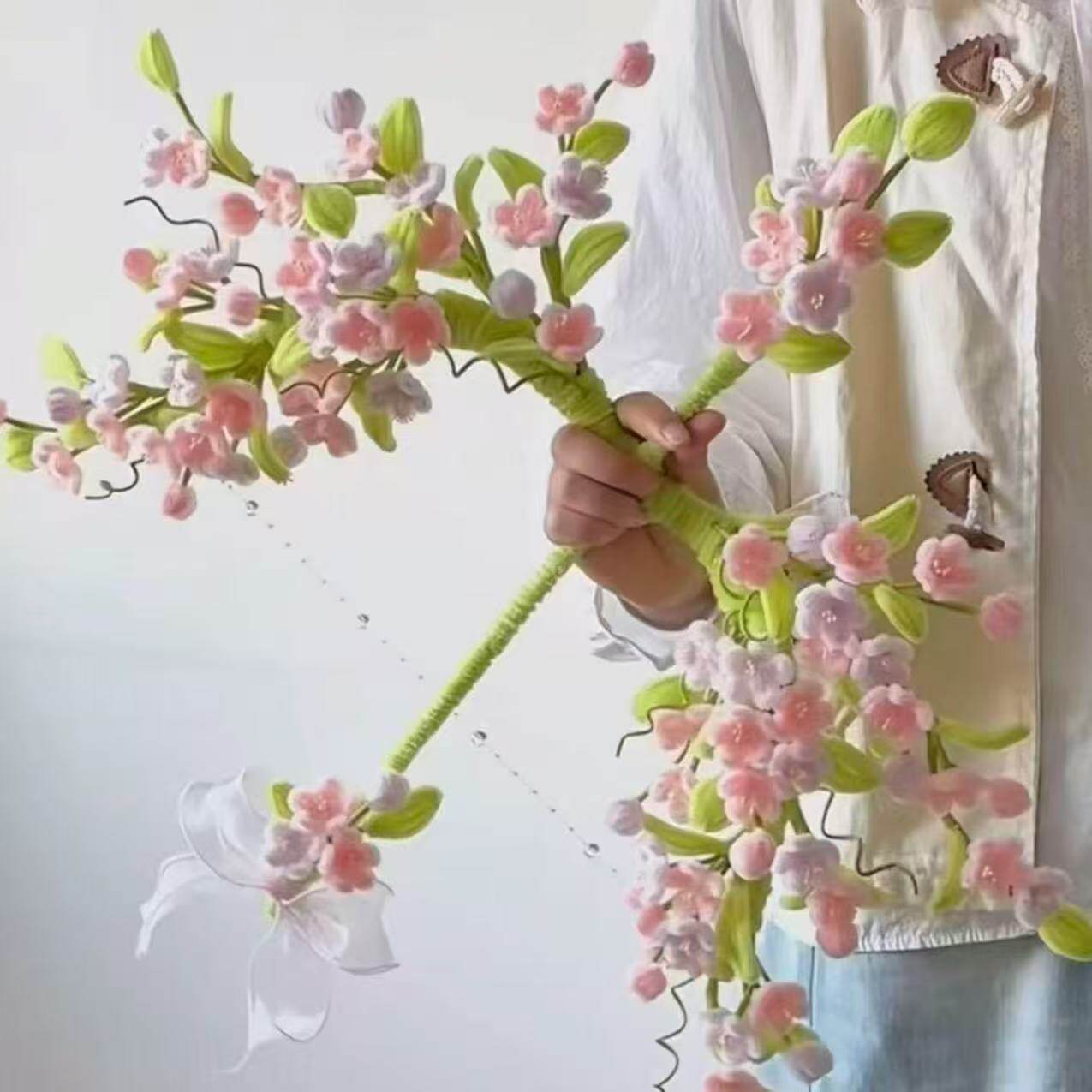 Chenille Stem DIY Kit – Flower & Bow and Arrow