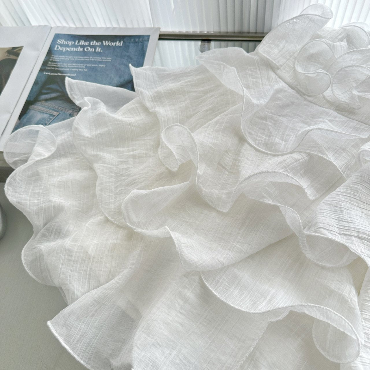 Ethereal fairy dress