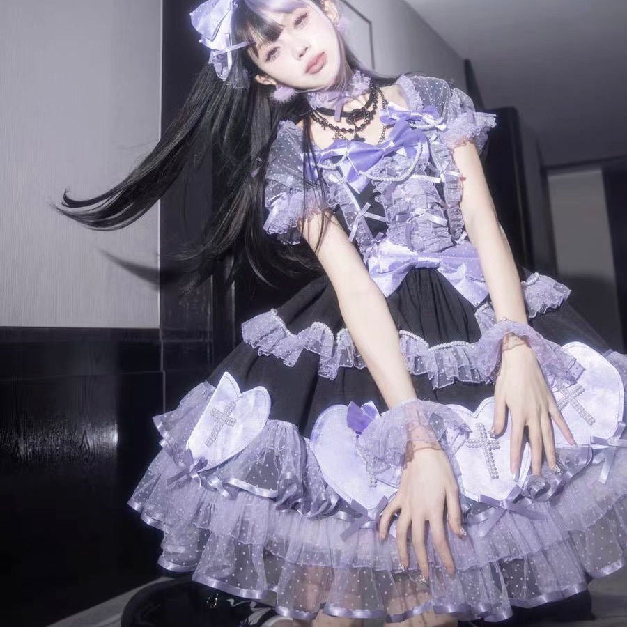 Showa Cross Lovers Lolita Dress