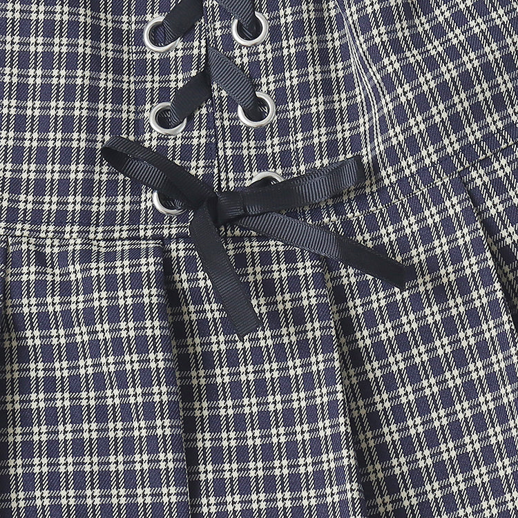 Preppy Plaid Pleated Skirt