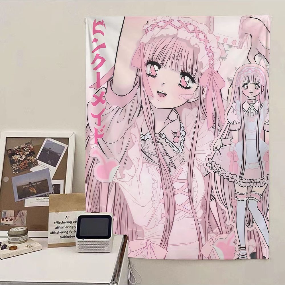 Ins style sweet girl hanging cloth
