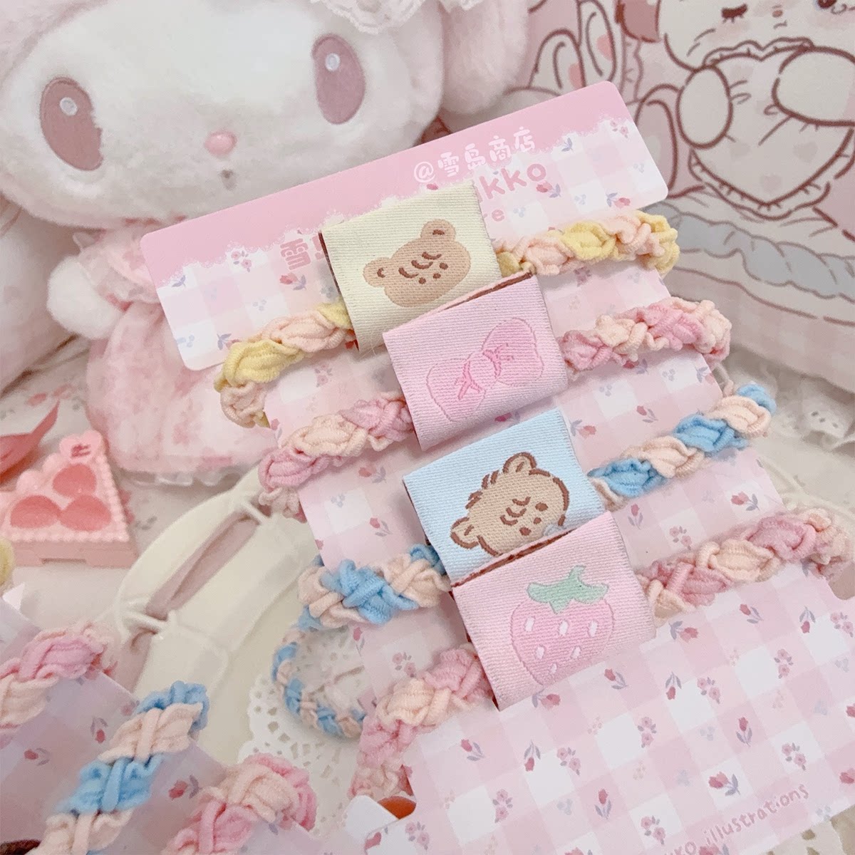 kawaii hair rope