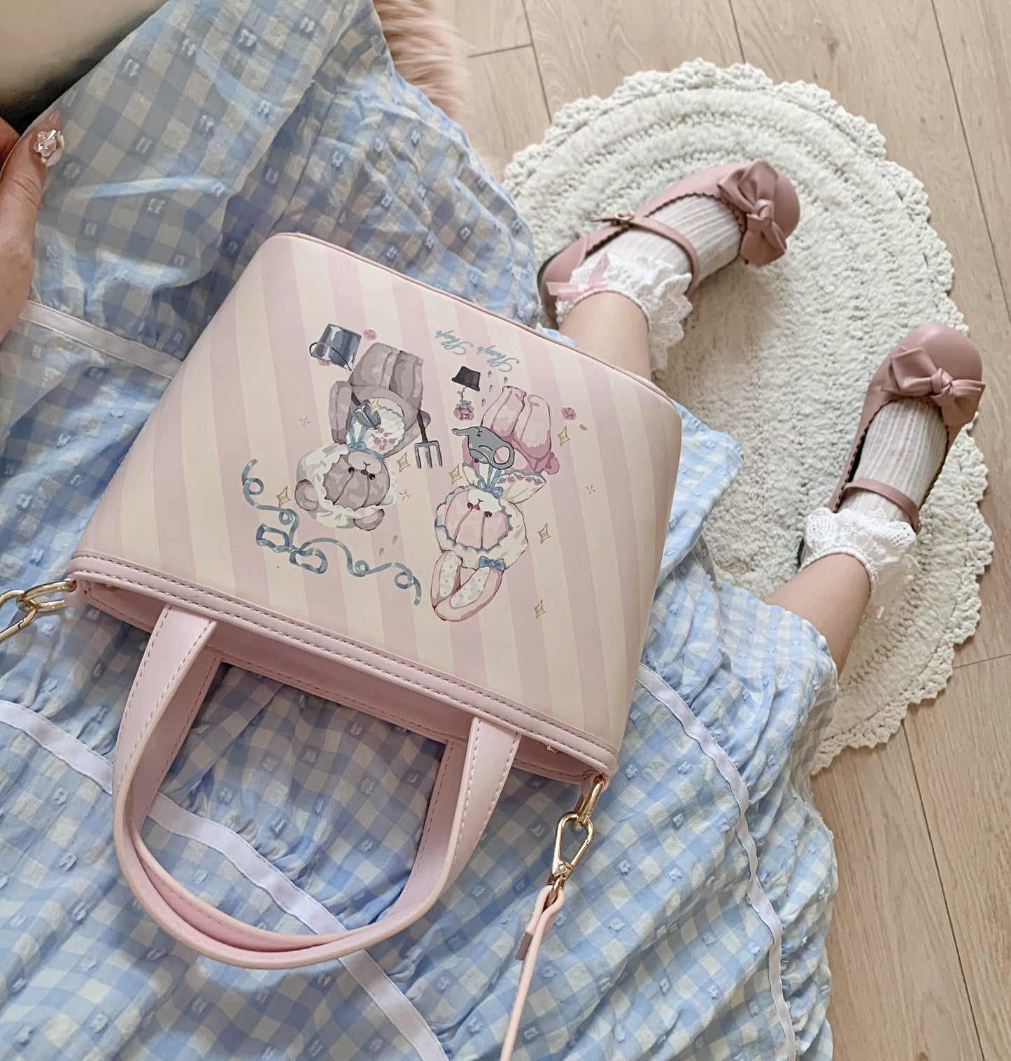 kawaii bear handbag