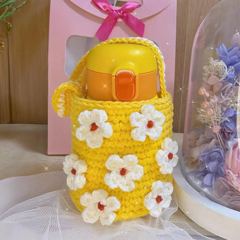 diy crochet Water cup cover kit