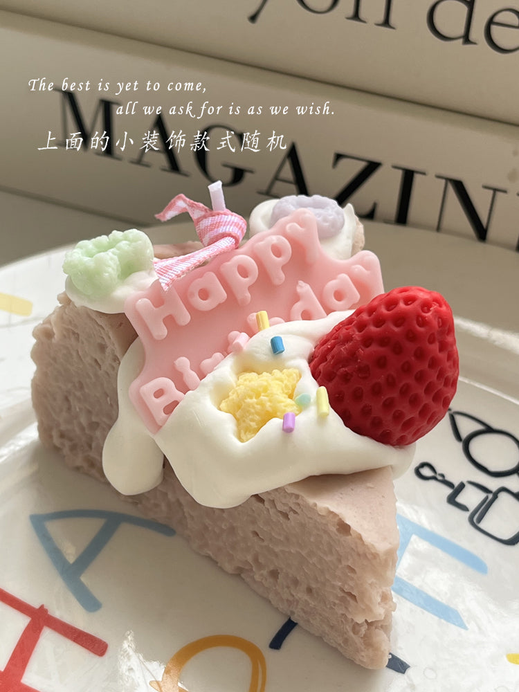 Dessert scented candle gift box