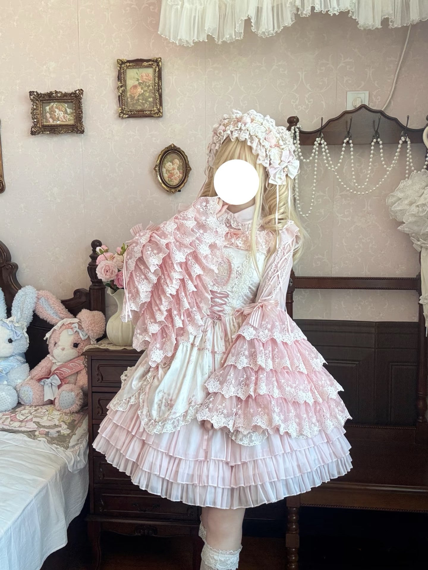 Lolita long-sleeved inner shirt