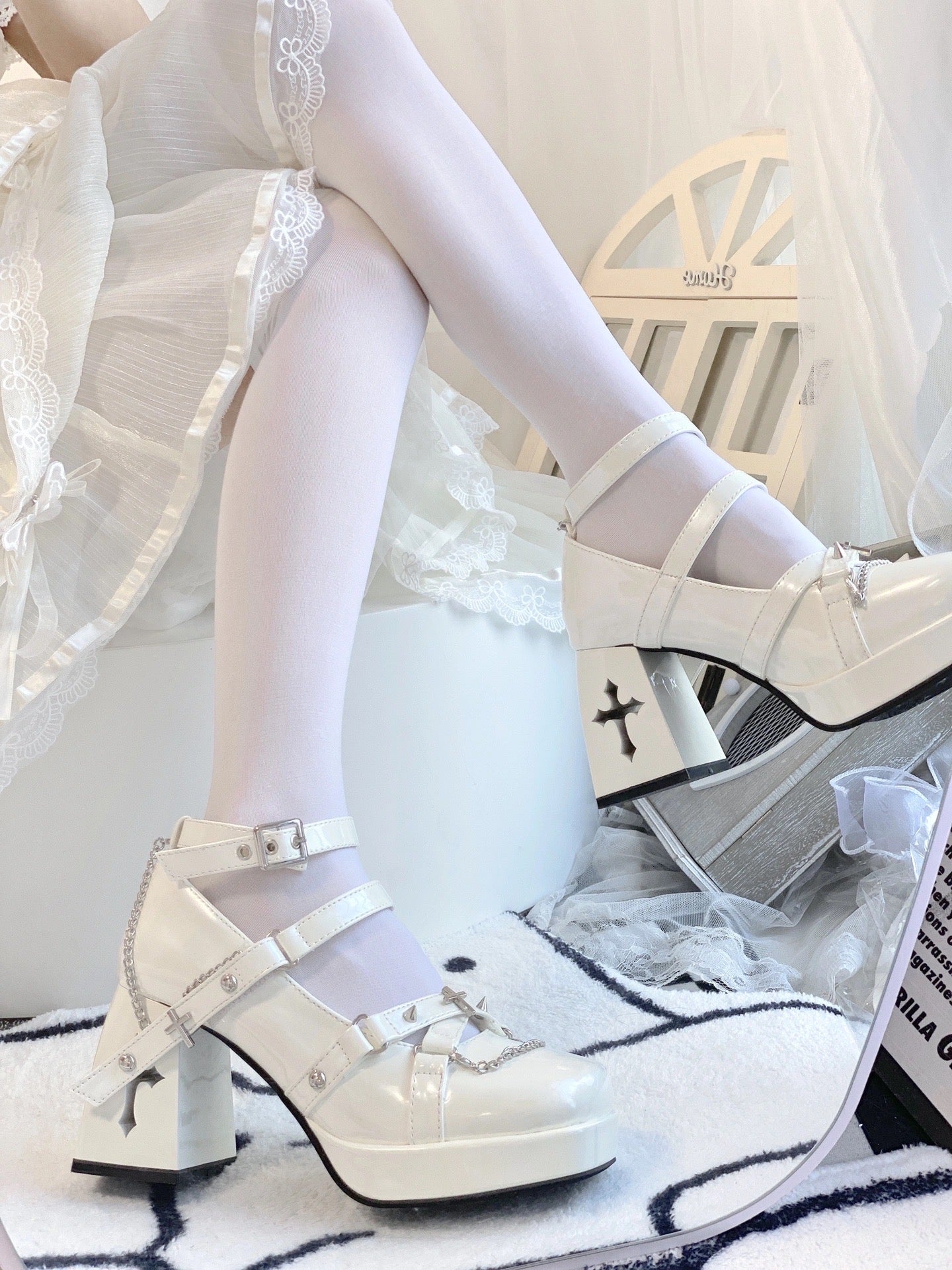 Witch's Night High Heels