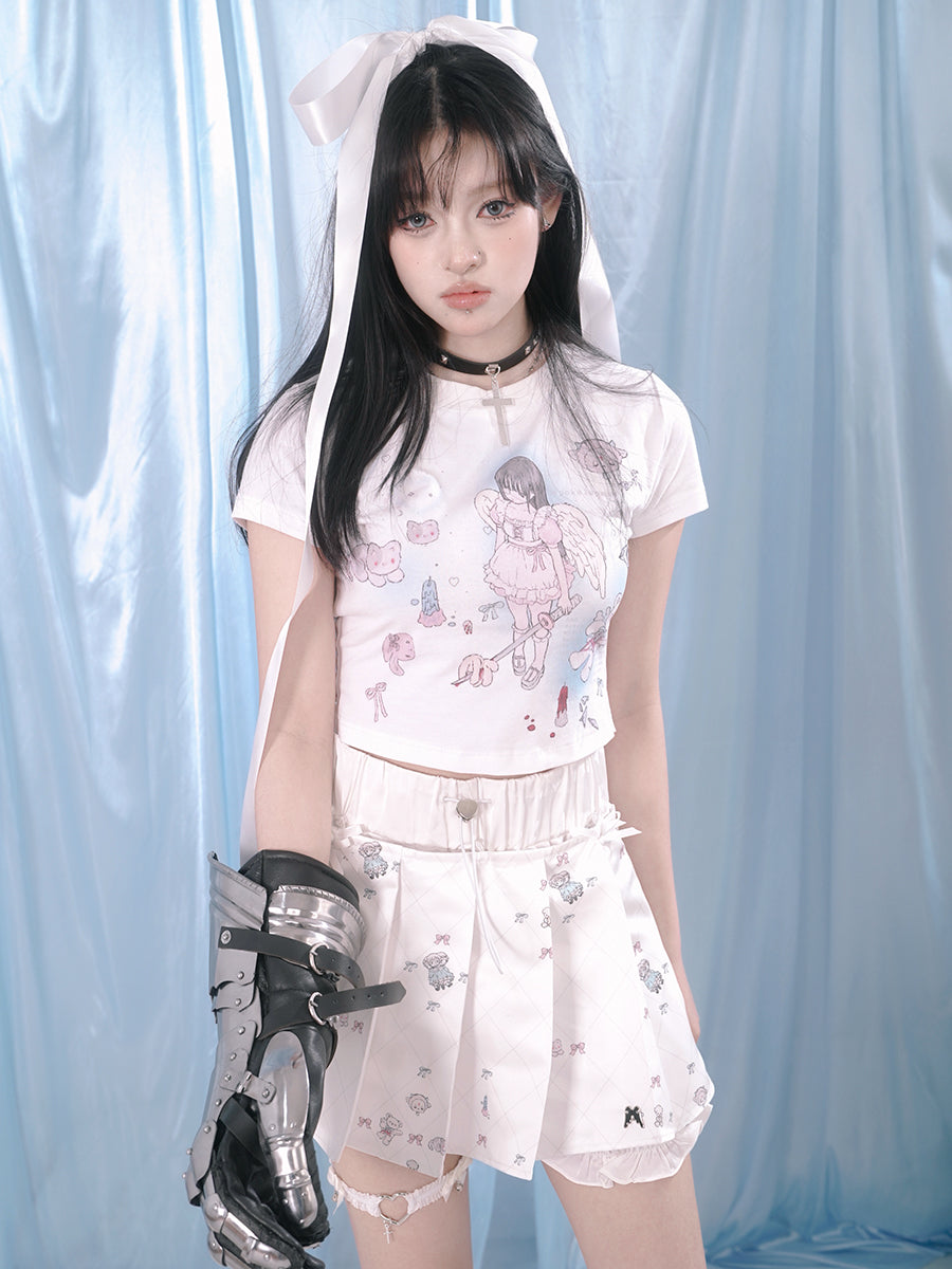 Milkyhearts Angel Tee