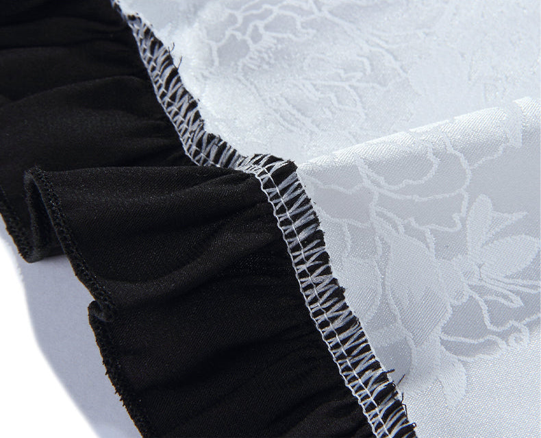 Hollow Retro Nightgown