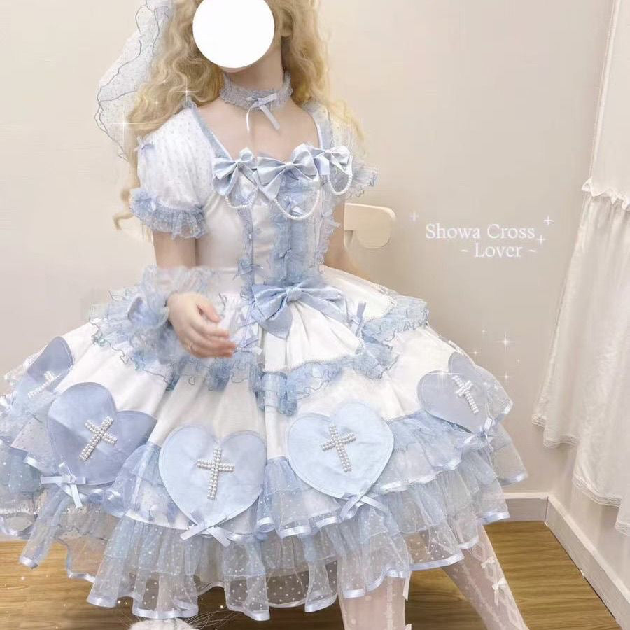 Showa Cross Lovers Lolita Dress