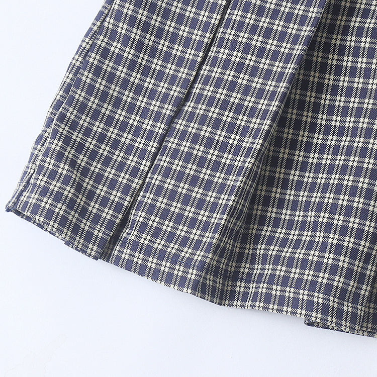 Preppy Plaid Pleated Skirt