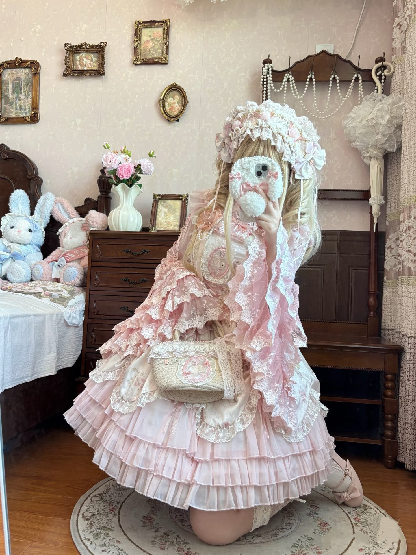 Lolita long-sleeved inner shirt