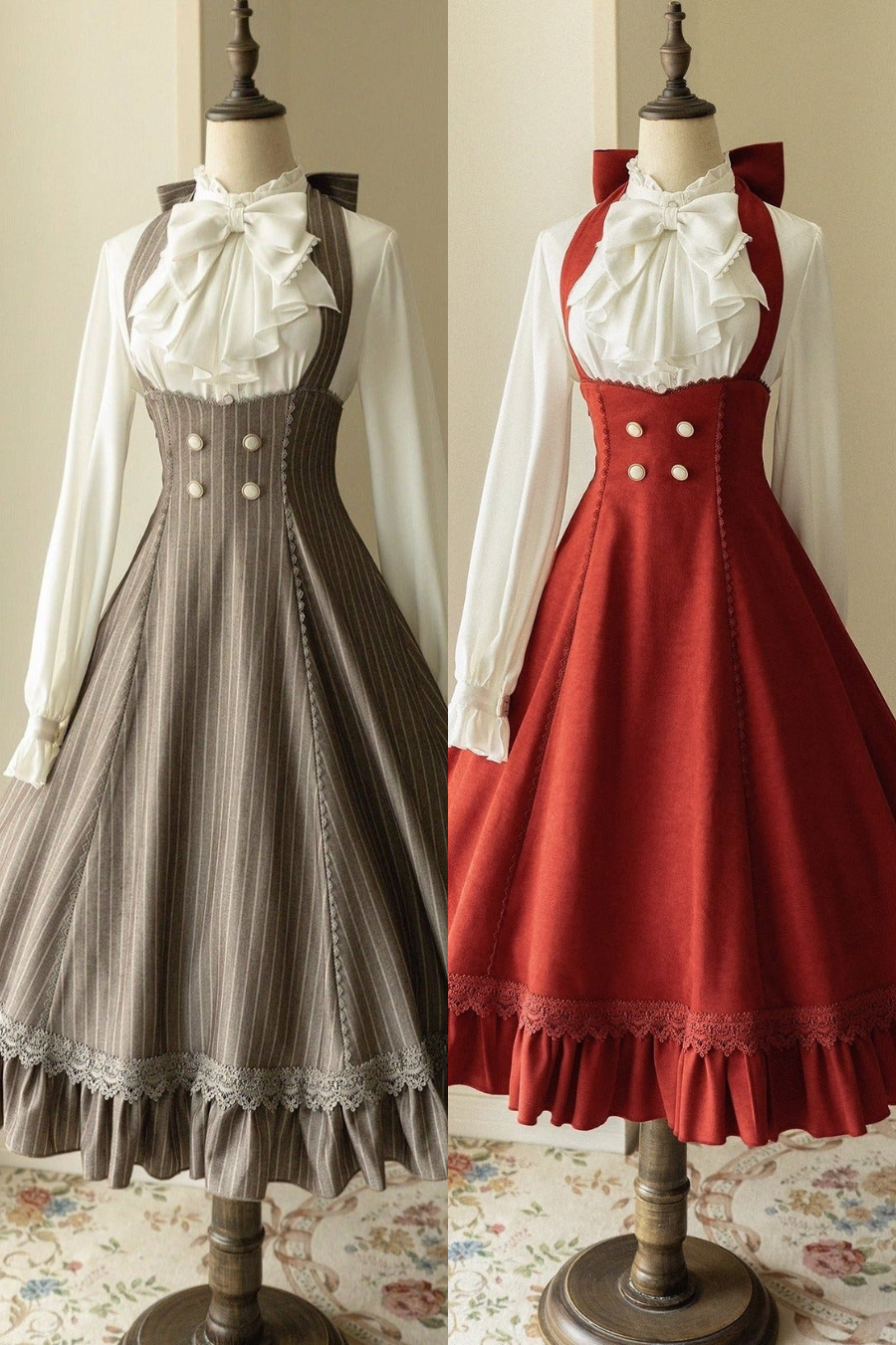 Big Bow Blouse + Retro Sass Skirt