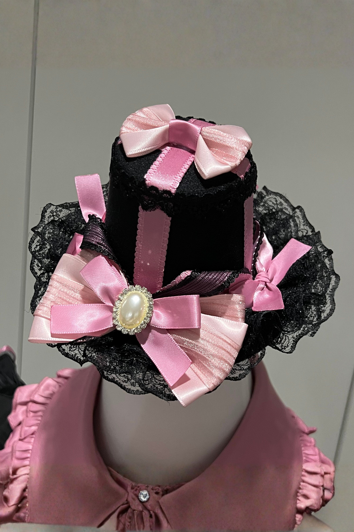 【Pre-order until March 10】Candy Heartbeat Lolita Shirt + Jumper Skirt + Hat + Ribbon