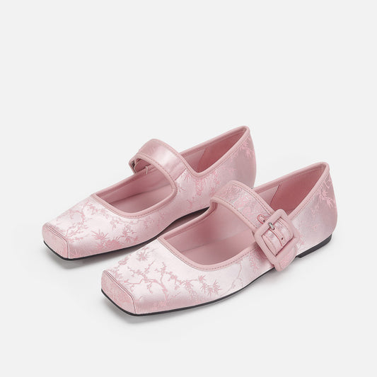 Coquette Ballet Mary Jane Flat Shoes