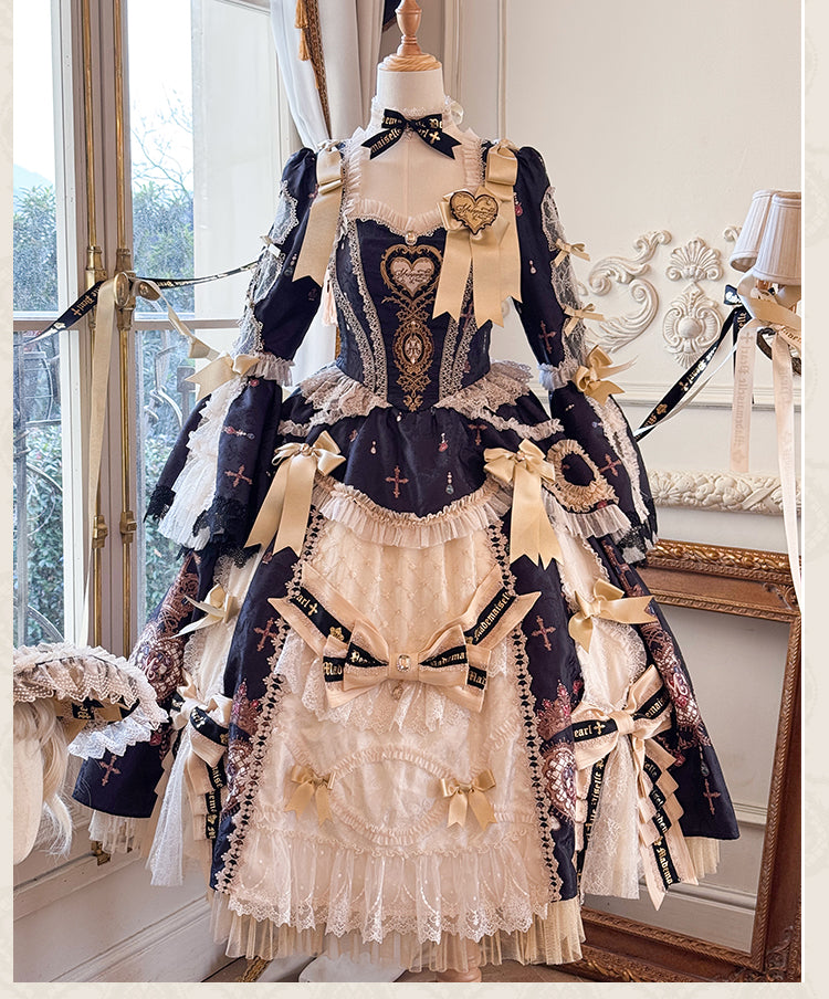 The Glory of Gemstones Princess Dress(pre-sale)