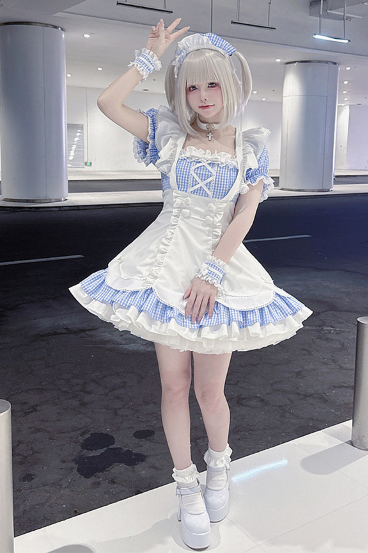 Sweet Maid Sugar Cube Lolita Dress