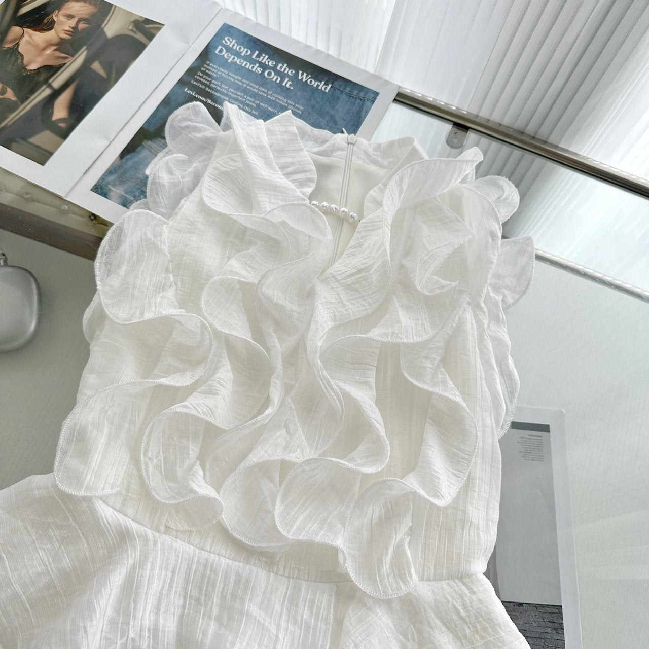 Ethereal fairy dress