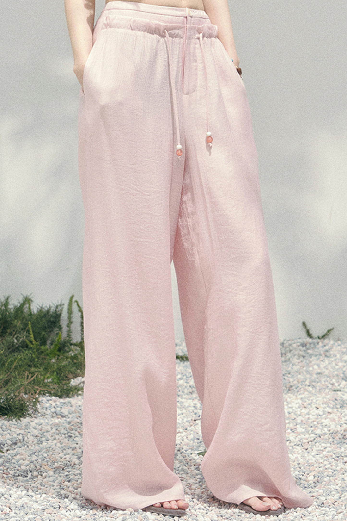 Sweet Color Wide Leg Pants