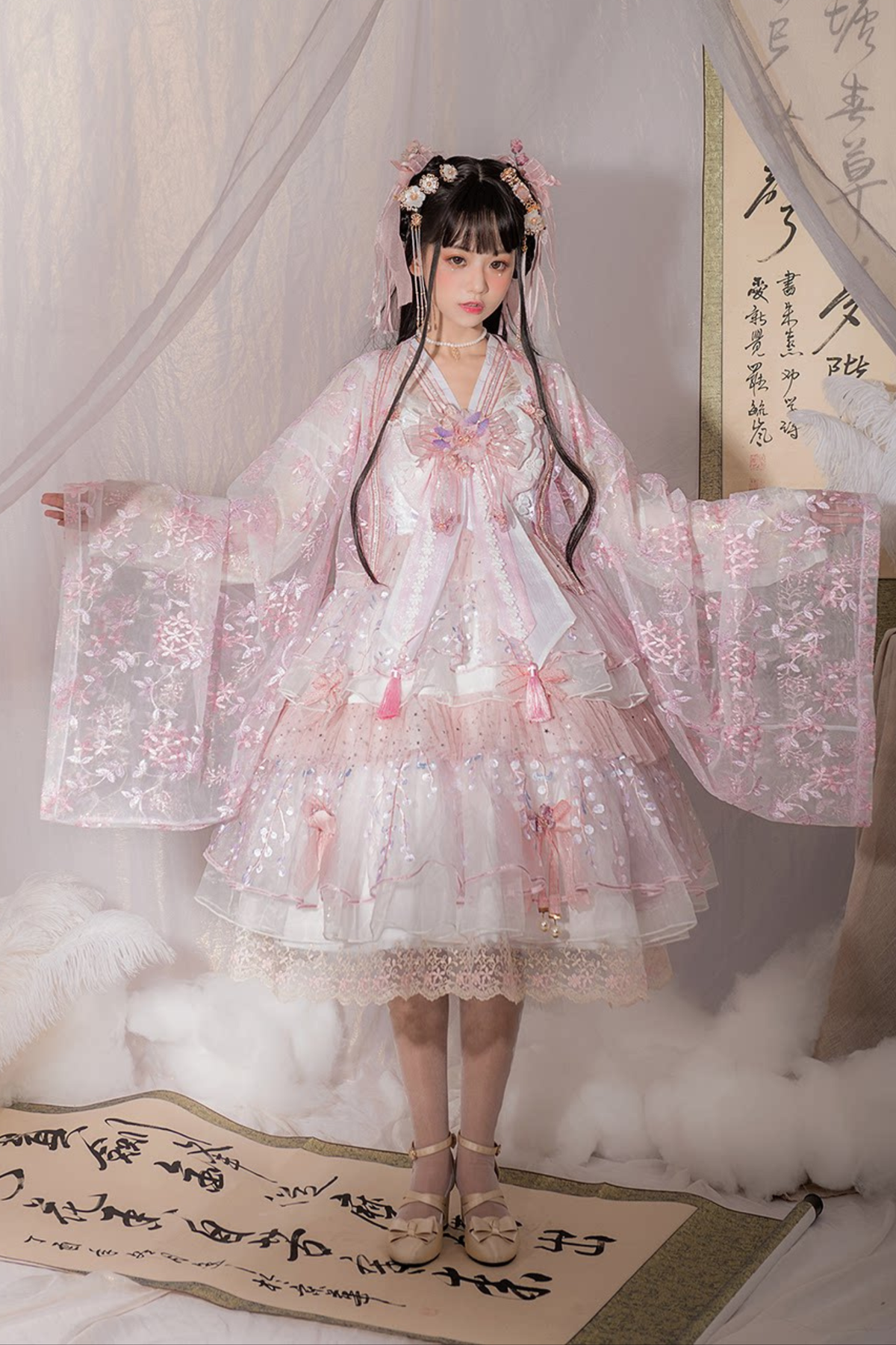 Sakura Sweet China Lolita Dress