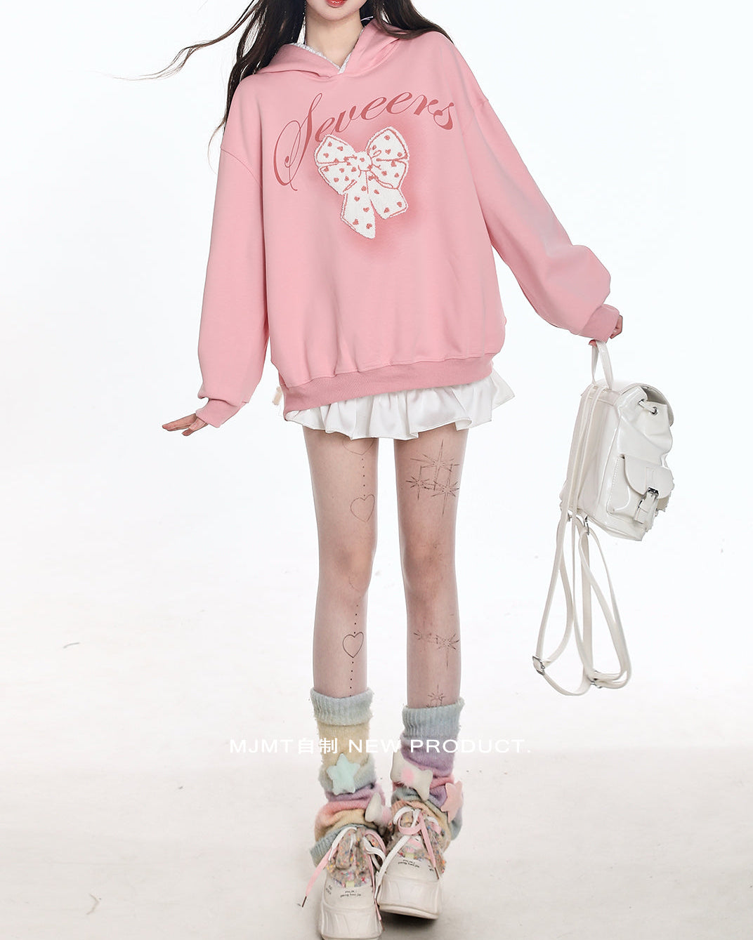 coquette bow sweatshirt