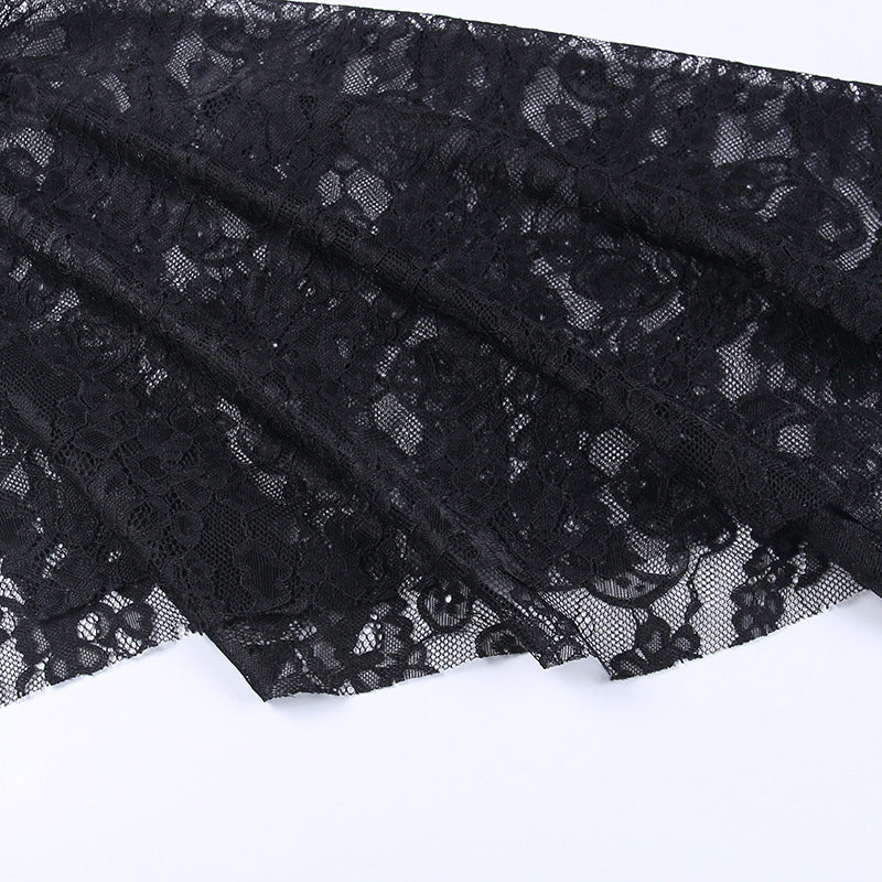 Gothic Lace Waistcoat Sleeves