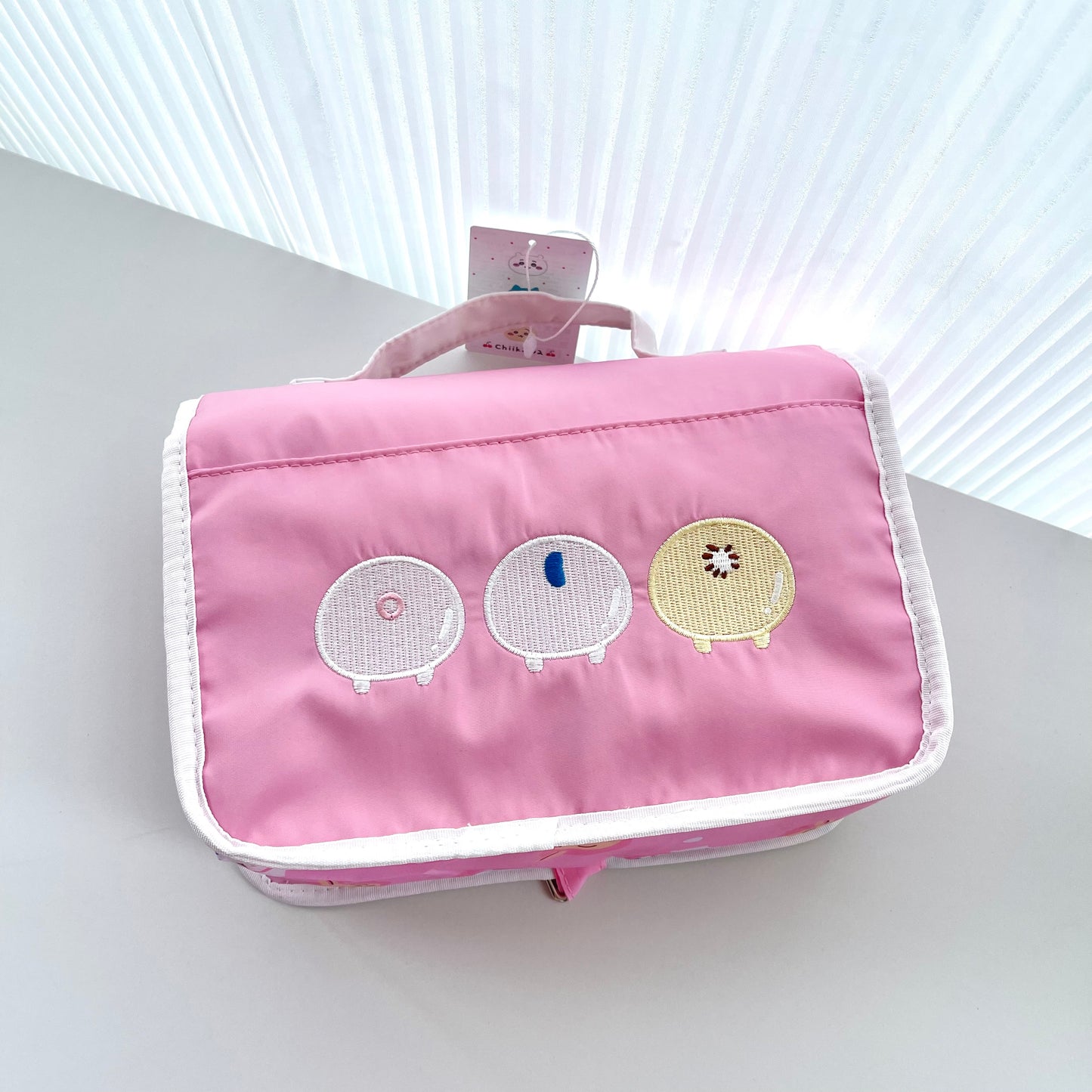 Peach series Usachi square storage bag