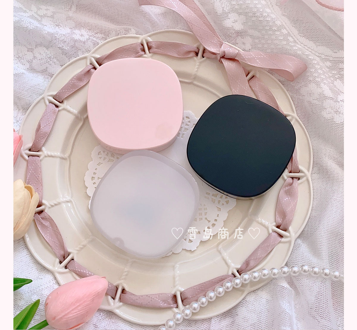 kawaii orthodontic invisible braces box