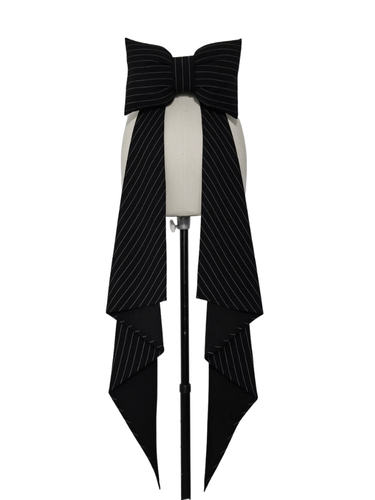 Rabbit Theatre Jacquard Version Lolita Prince Shirt Waist Seal Suit [Reserved Item]. A style cotton-filled trailing tail