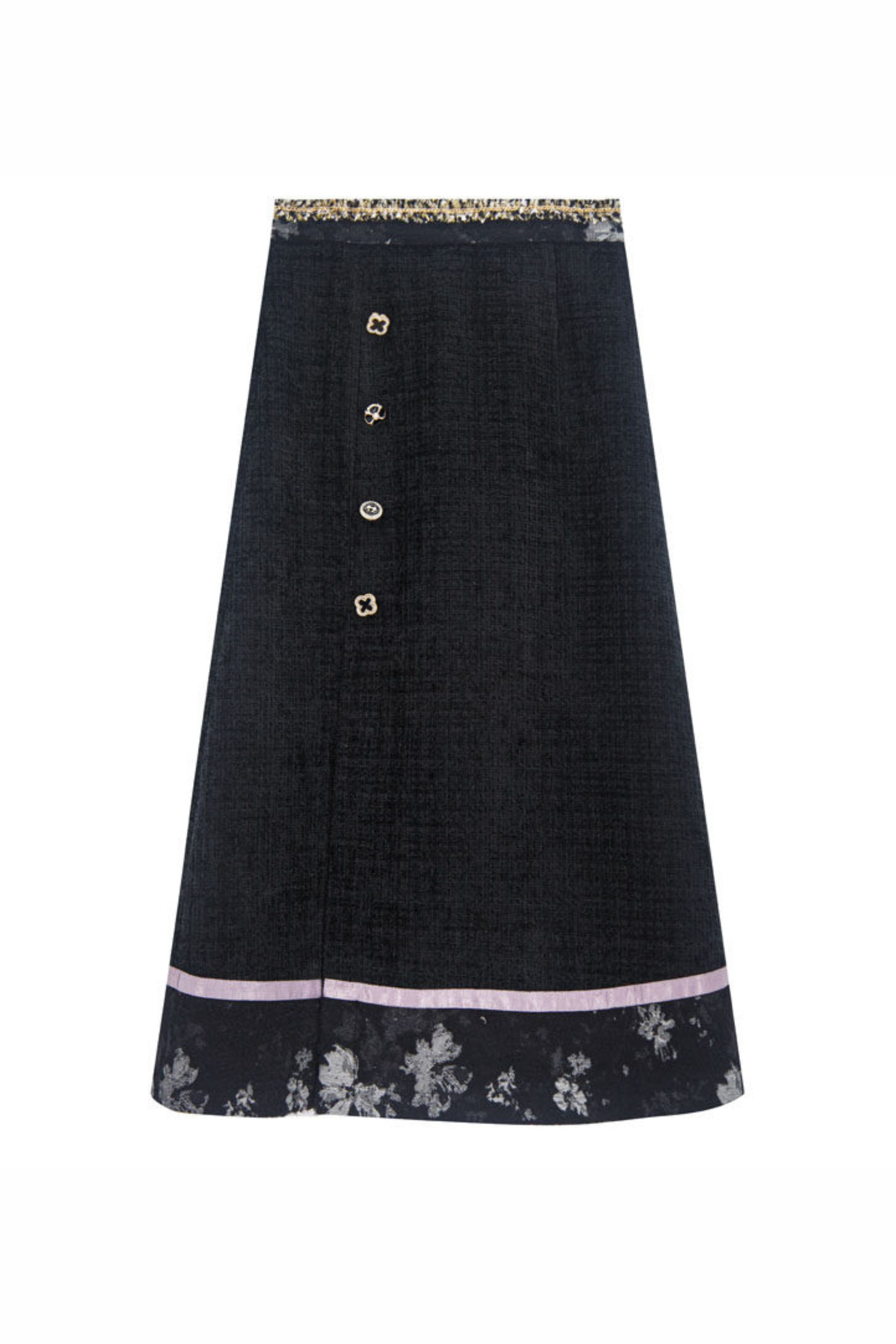 Butterfly Ink Dot Jacket Set