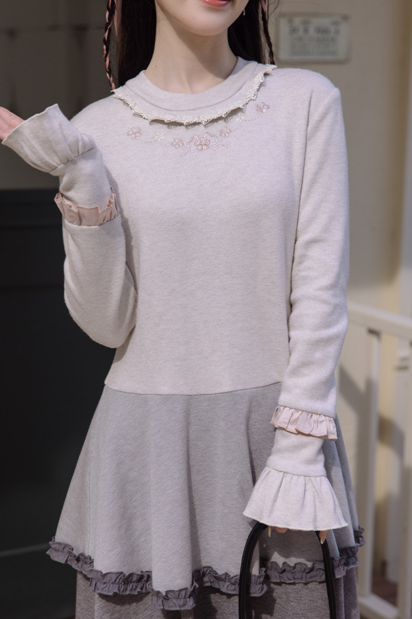 Ballet Knit Dress Set