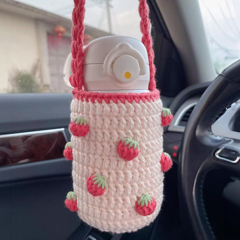 diy crochet Water cup cover kit