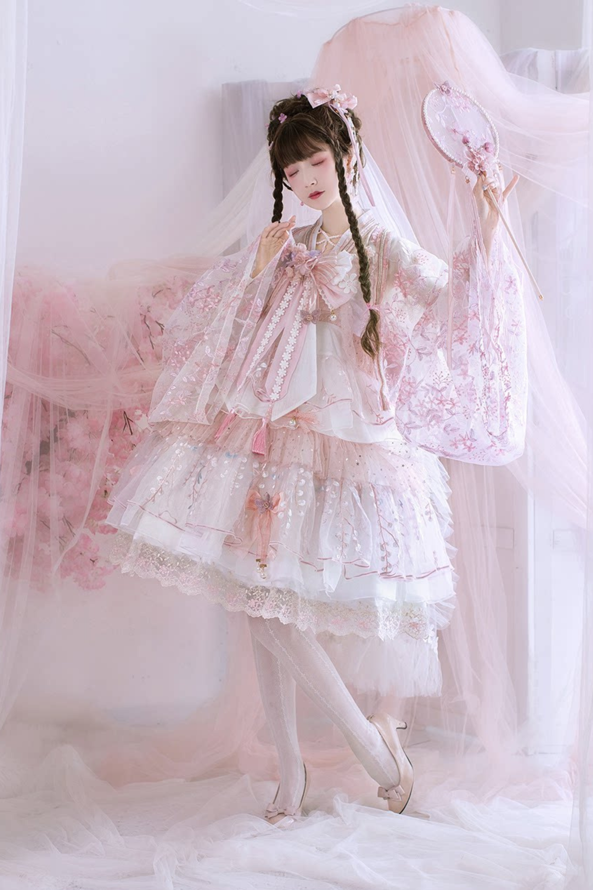 Sakura Sweet China Lolita Dress