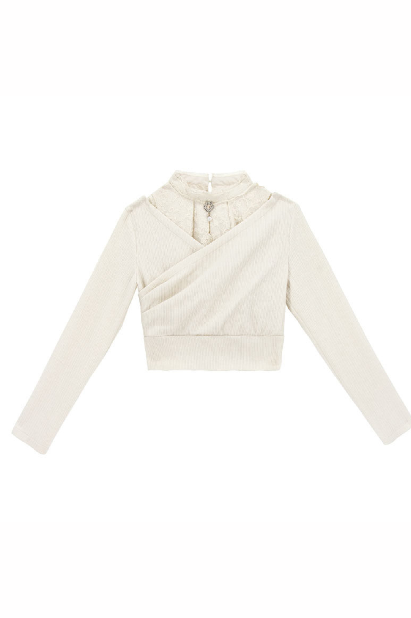 Moonlight Lace Knit Set