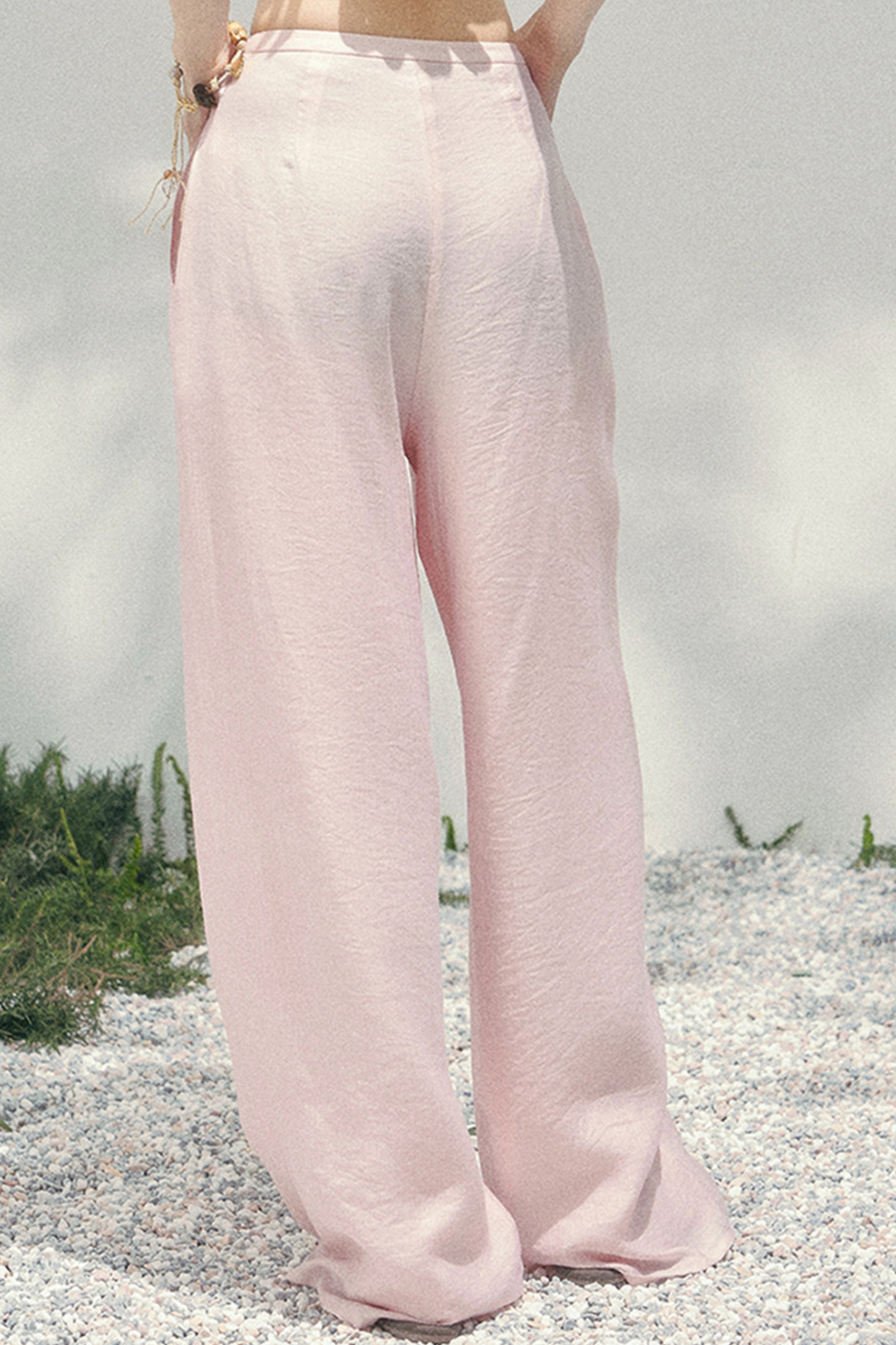 Sweet Color Wide Leg Pants