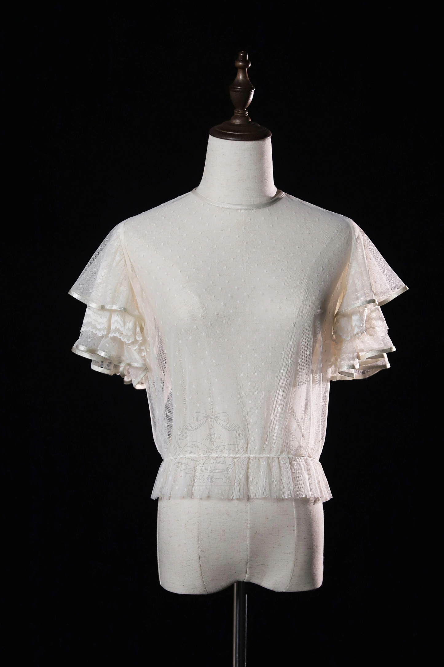 [Pre-order] Retro Elegant Inner + Top + Skirt + Accessories