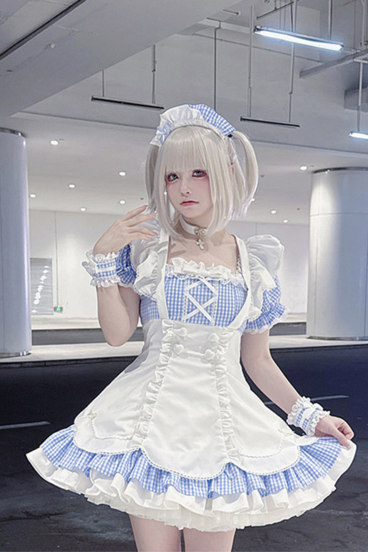 Sweet Maid Sugar Cube Lolita Dress