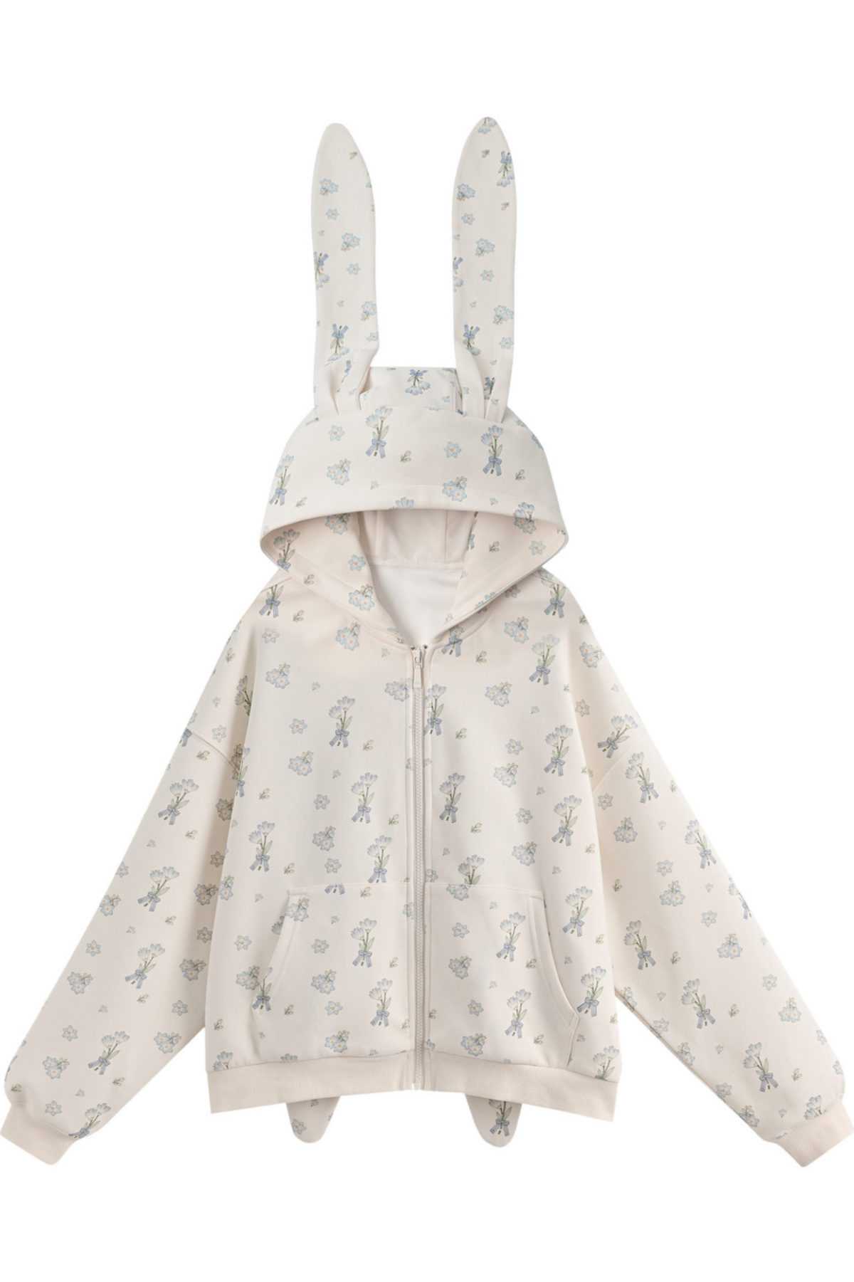 Rabbit Ear Hooded Jacket + Pants Jacket