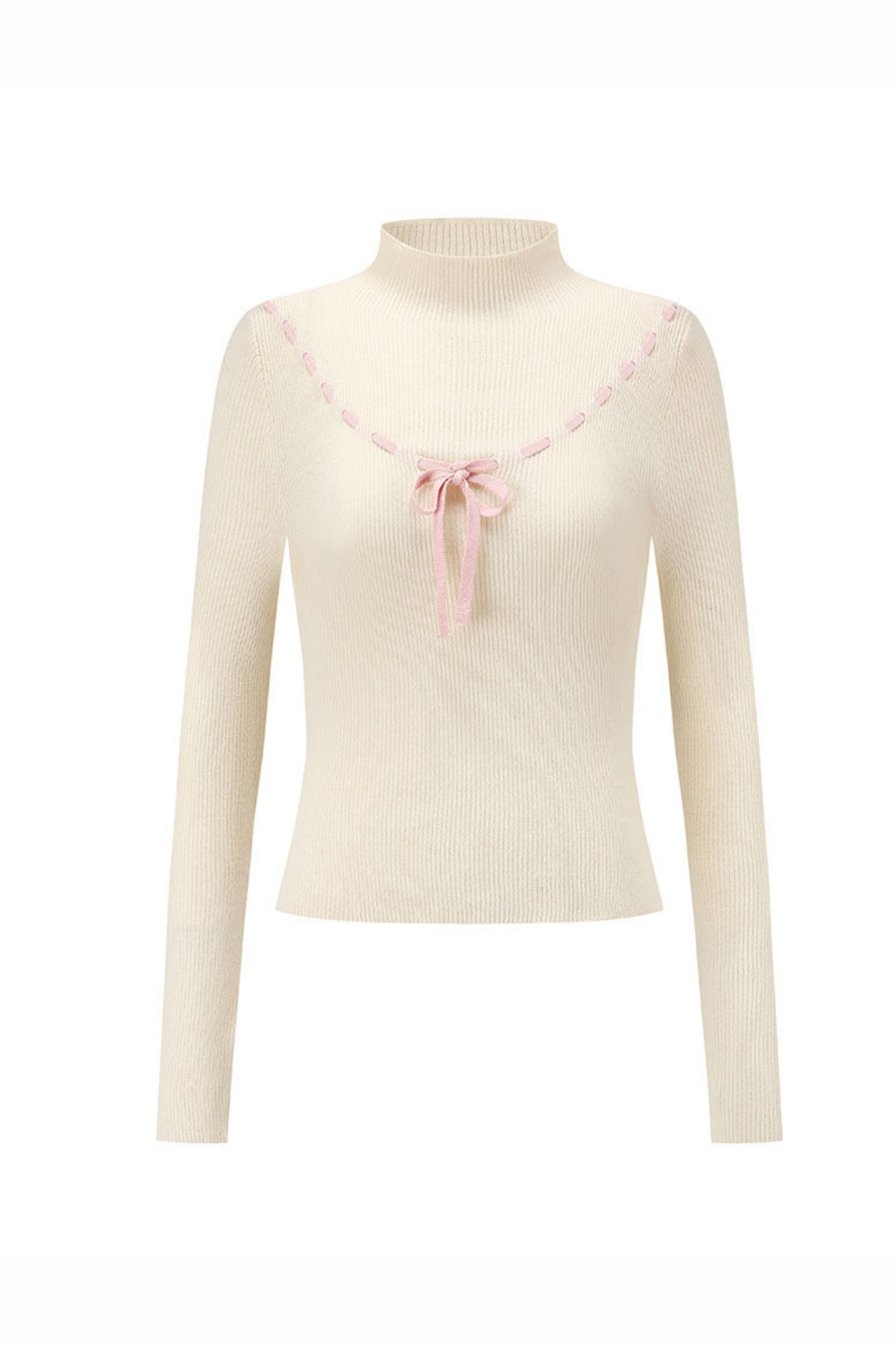 Lace Maid Belly Knit + Short Skirt + Long Skirt