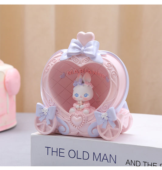 carriage princess cute night light