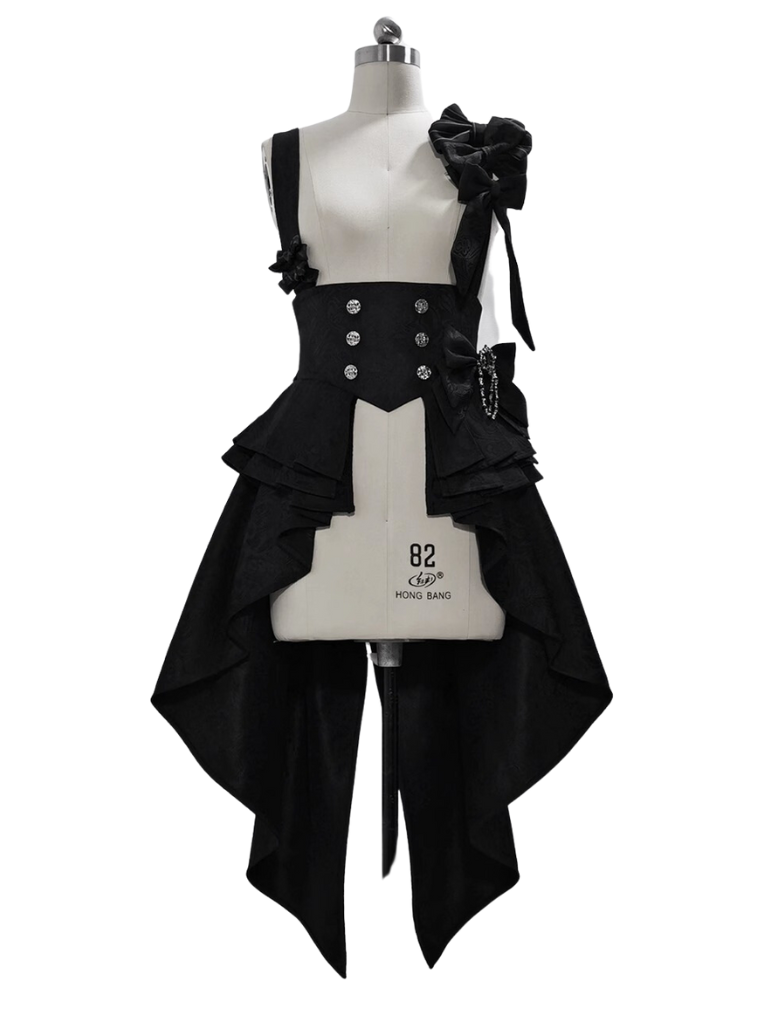 Rabbit Theatre Jacquard Version Lolita Prince Shirt Waist Seal Suit [Reserved Item]. Girdle